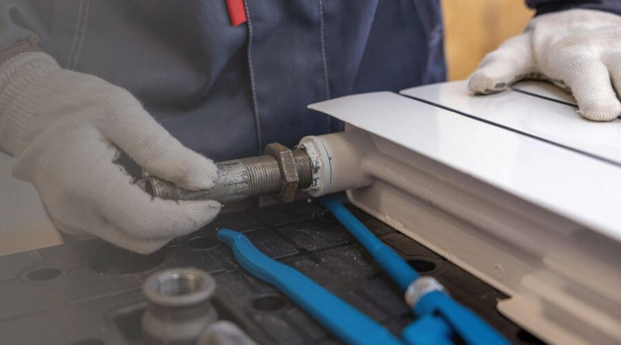 Professional water heater repair services in Burlison, TN